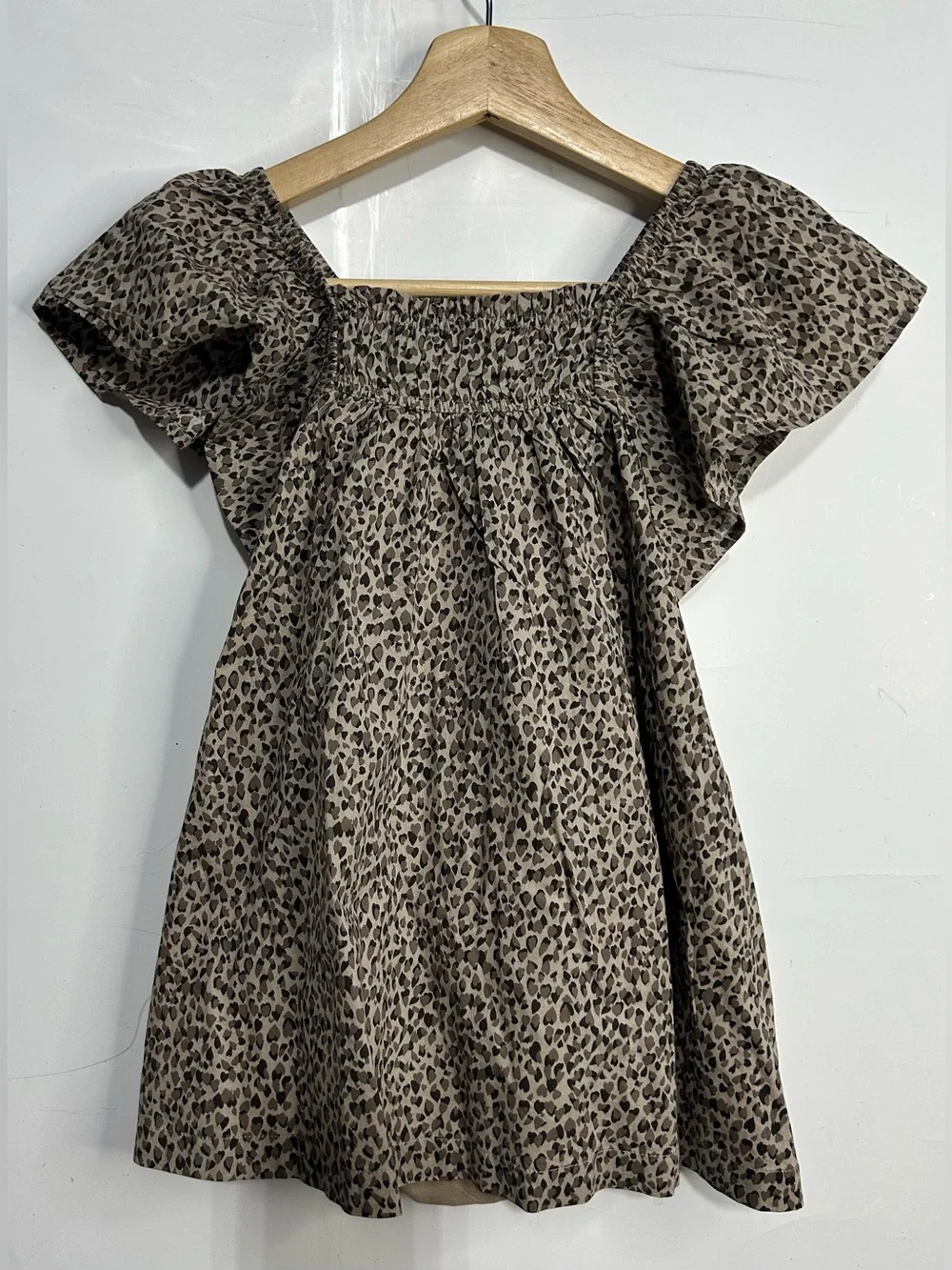 5 for $25🔥Baby Gap Cheetah‎ Print Dress Baby Girl Size 3T- New